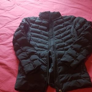Black girls puff coat